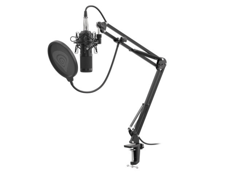 Radium 300 Stúdió mikrofon XLR fekete