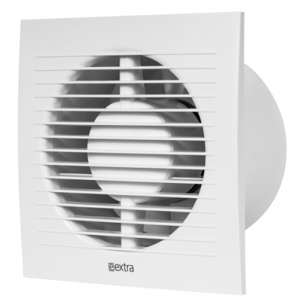 elszívó ventilátor fehér, NA125mm, 150m3/h (EE125)