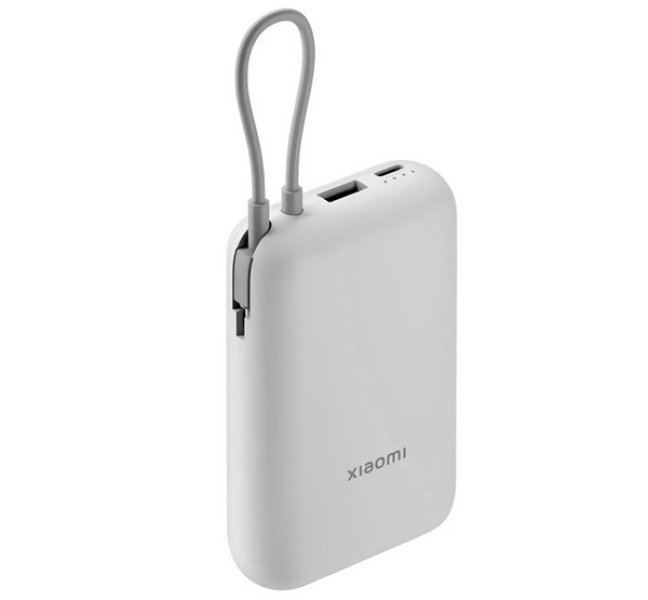 vésztöltő Type-C / USB aljzat (20000mAh, 22,5W, gyorstöltő, LED jelzés + fix Type-C kábel) VI