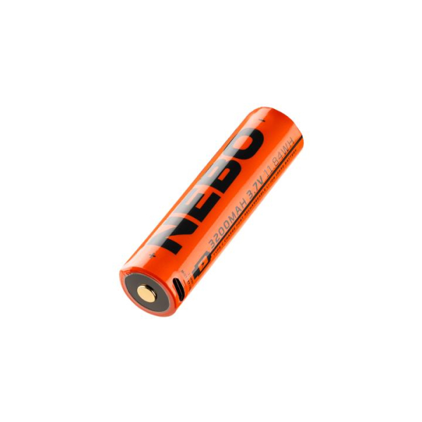 akkumulátor, Li-ion 18650, 3200 mAh, 3,7V (NEB-BAT-0008-G)