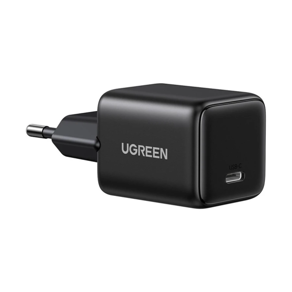 UGREEN USB-C GaN gyorstöltő EU X512, 20W (55553)
