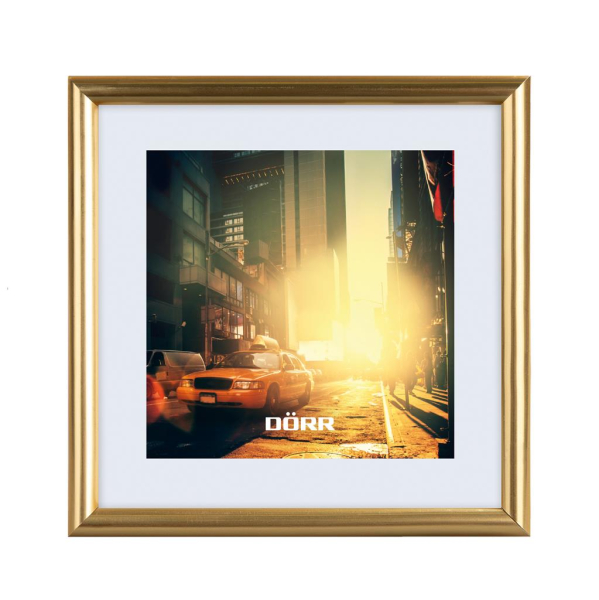 Dörr New York Square képkeret 13x13cm, arany (D801715-D)