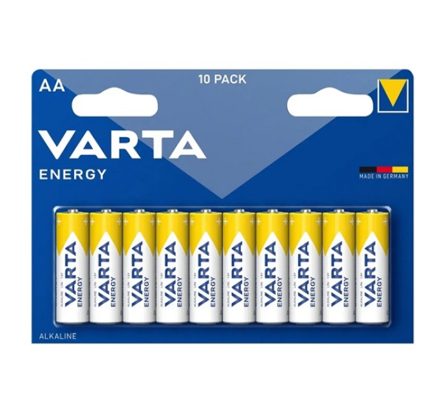 ENERGY tartós elem (AA, R6, 1.5V, alkáli) 10db/csomag