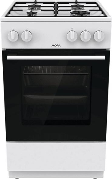P2241A1W gáztűzhely, fehér