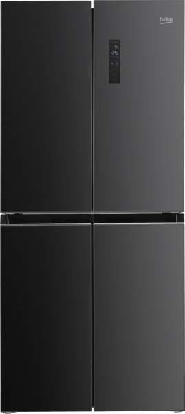 Beko GNO4031GS Side by side hűtőszekrény, 421L