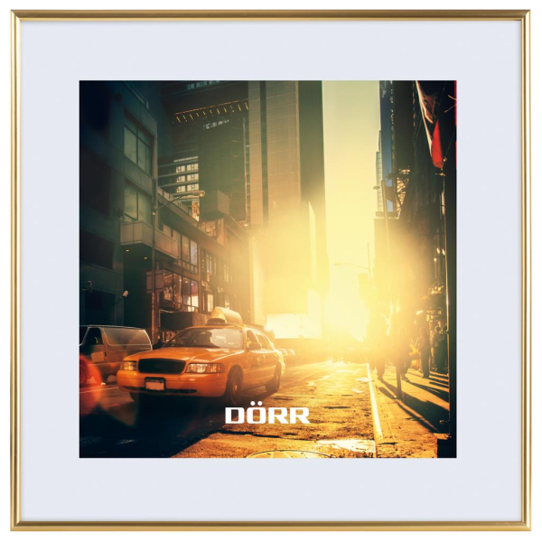 Dörr New York Square képkeret 30x30cm, arany (D801717-D)