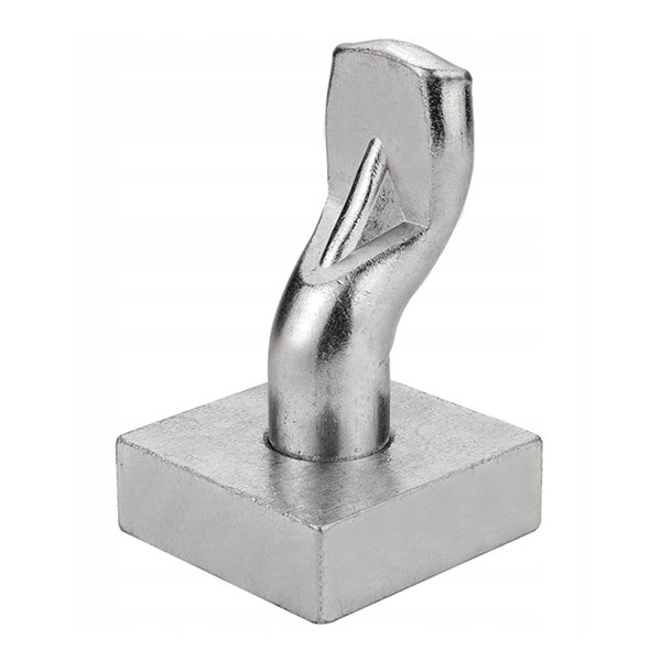 Forgáspont hegeszthető (talpas) d=20mm, 60mm x 60mm (3451156)