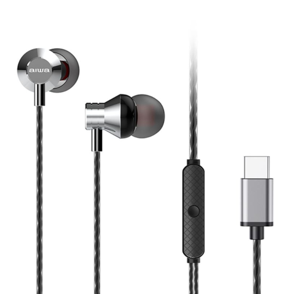 ESTM-50USB-C/SL fülhallgató, fekete (14321)