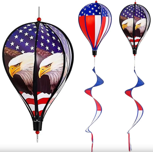 Madárriasztó ballon sasfej mintával (850526 - RR26-6)