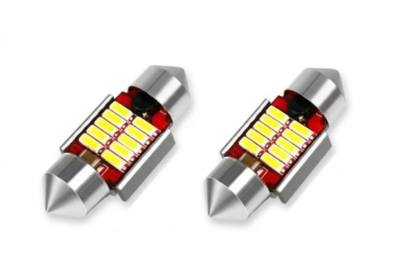 Canbus LED szofita izzó 31 mm, 2 db (08324-31)