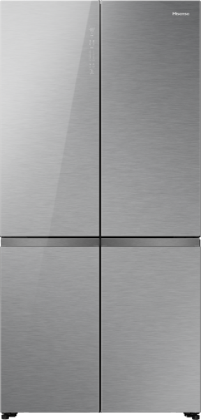 RQ768N4GVE négyajtós hűtőszekrény 591L, inox