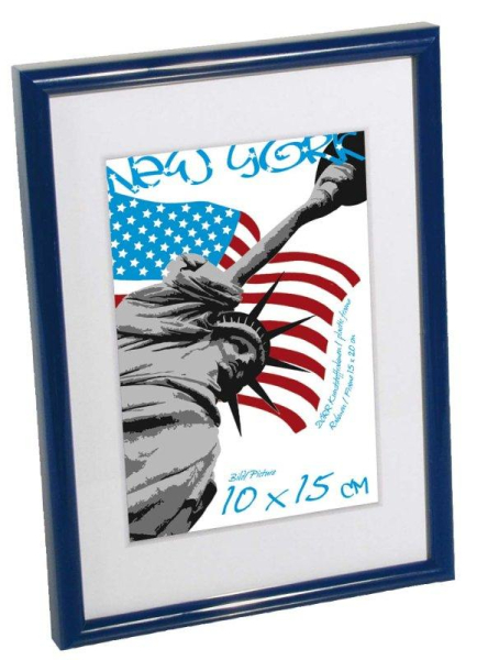 Dörr New York képkeret 13x18, kék (D801010)