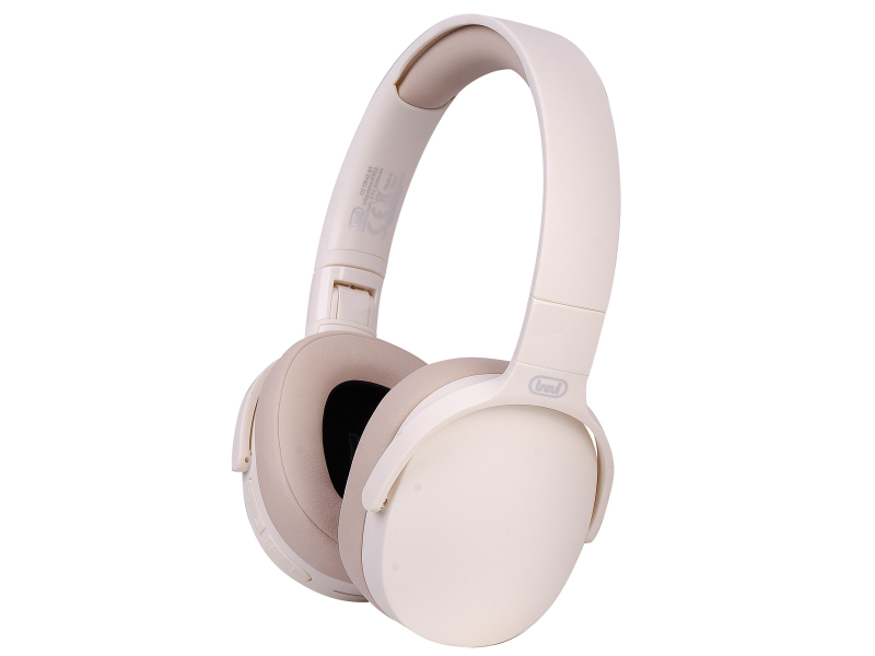DJ 12E45 BT Bluetooth fejhallgató, krém színű (14278)