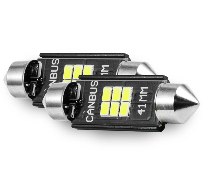 07703 professzionális LED C5W izzó 41 mm, 2 db (15041)