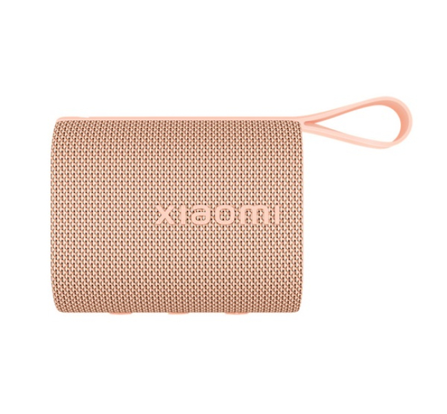 SOUND POCKET bluetooth hangszóró (v5.4, 5W, 1000mAh belső akku, IP67 vízálló) RÓZSASZÍN