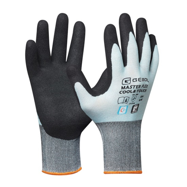 védőkesztyű mártott nitril "Master Flex Cool&Touch" (8) (6700398)
