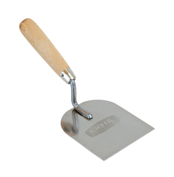 Craft stukkó simító, rozsdamentes, 100mm (3385166)