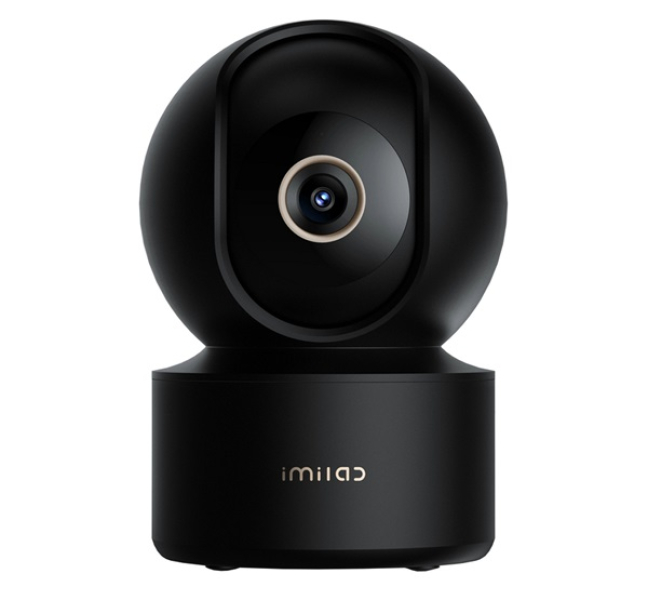 IMILAB C22 biztonsági kamera (360°-os, mikrofon, éjjellátó, AI mozgásérzékelés) FEKETECMSXJ60