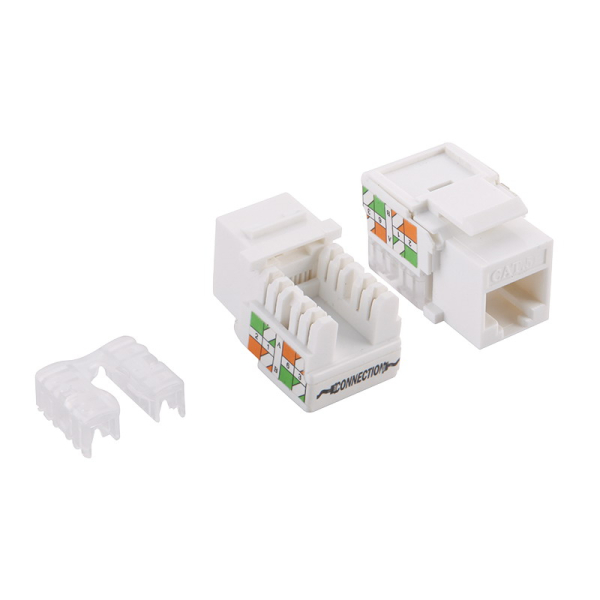 Logilink Cat.5e Keystone Jack UTP, 90 IDC, 18,8 mm szélesség