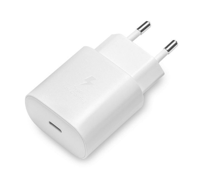 hálózati töltő Type-C aljzat (25W, EP-TA800XWEGWW, PD gyorstöltő 3.0) FEHÉR