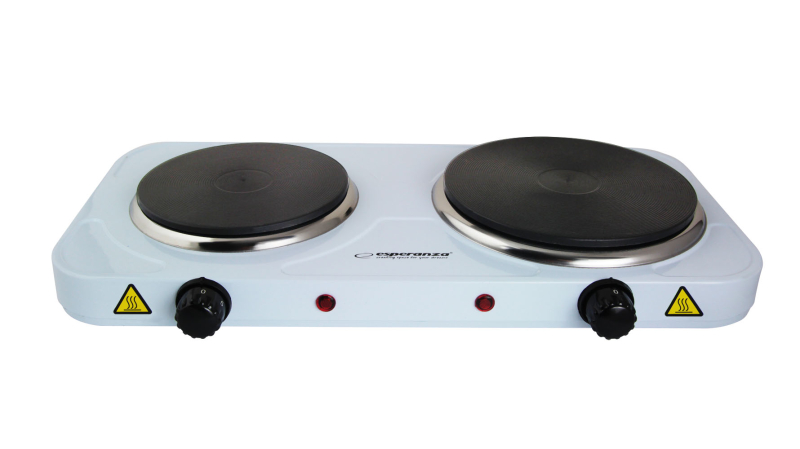 Yellowstone EKH014W elektromos főzőlap, 1500+1000W