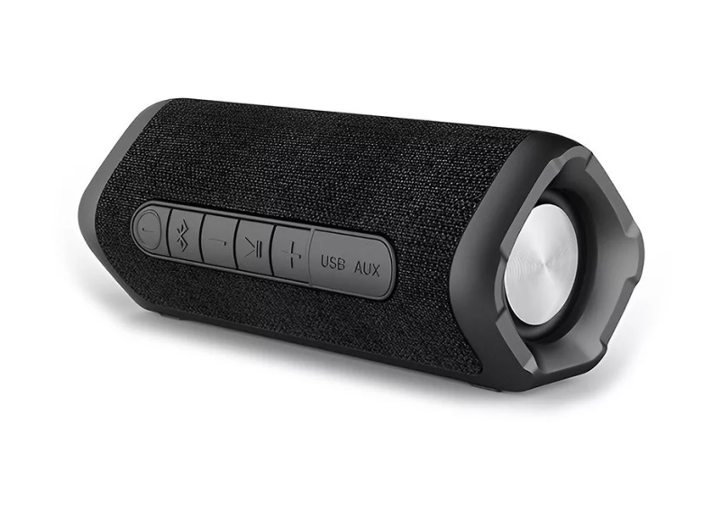 bluetooth hangszóró, fekete (B-6035)