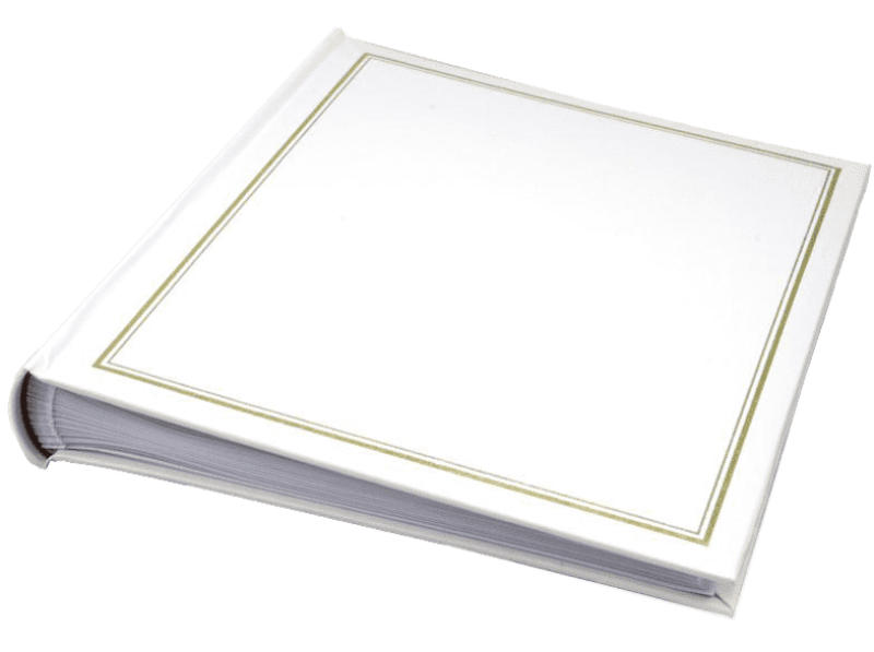 Dörr fotóalbum Big Jumbo Vinyl 29x33 fehér (D10013870)