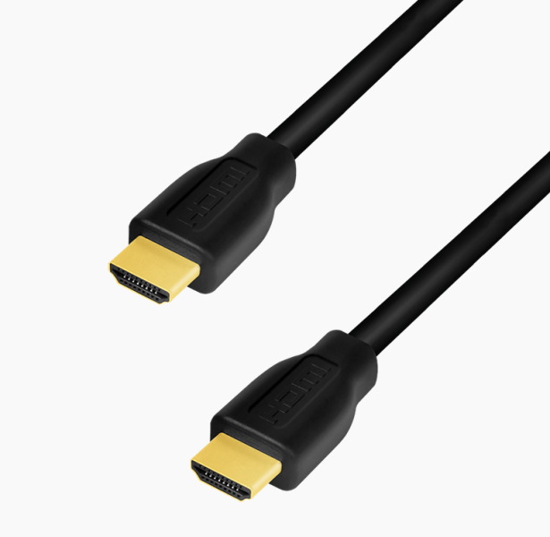 Logilink HDMI-kábel, A/M-A/M, 4K/60 Hz, CCS, fekete, 5 m (CH0103)