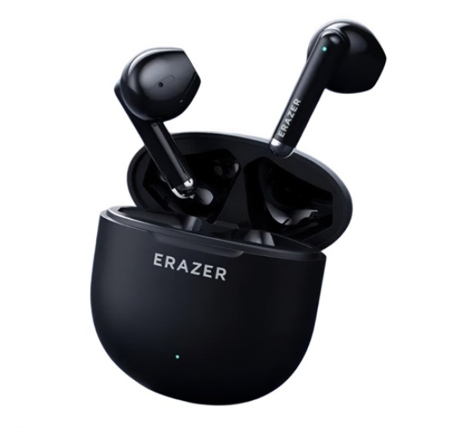 ERAZER XT97PRO bluetooth fülhallgató SZTEREO (v5.4, TWS, zajszűrő, mikrofon + töltőtok) FEKET