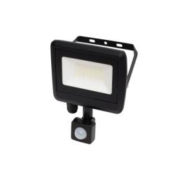 Home LED fényvető, mozgásérzékelős, 30W, 2400 lm, IP65 (FLL PIR 30)