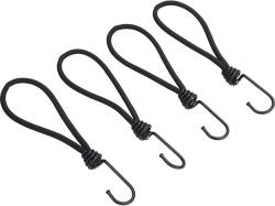 Extol Premium gumipók, kampóval, latex, takaróponyva rögzítéséhez, 4 db, 18 cmx 6 mm (8861110)