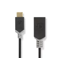 Nedis USB-C/USB-A kábel (CCBW61710AT015)