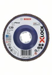 Bosch X-LOCK Legyezőtárcsa BfM,115,G12 o 115mm, G 120, X571,  (2608619208)