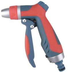 Extol Premium pisztolyos szorófej, fém + műanyag, kuplung csatlakozós; állítható sugárcsöves (887645