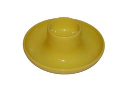 Lágytojástartó műanyag sárga (110)