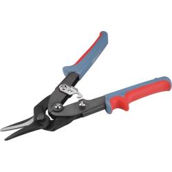 Extol Premium lemezvágó olló bal+egyenes vágáshoz, 255mm, CV, áttételes (48000)