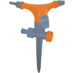 Muta Öntözőfej leszúrótüskével, 3 karú, kétutas (13433)