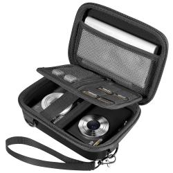 K&F Concept kemény fedeles tok, fekete (KF-13-167)