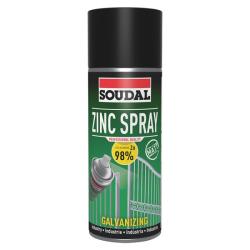 SOUDAL cink spray matt 400 ml (8912997)