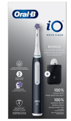 Oral-B iO3 White Clean elektromos fogkefe + töltőtasak (10PO010465)
