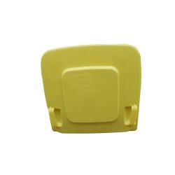 Kukafedél 240 literes kukához sárga (16068)