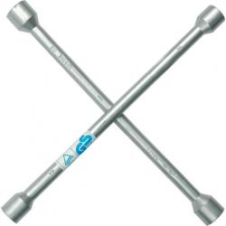 Vorel keresztkulcs 17x19x22x13/16