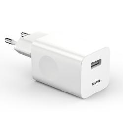 Baseus USB 3.0 hálózati gyorstöltő, fehér (CCALL-BX02)
