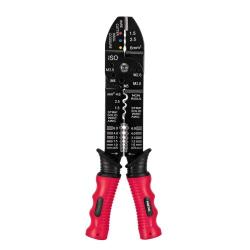 PRETUL PE-CA-9P többfunkciós krimpelőfogó (T22710)