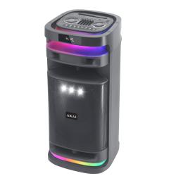 AKAI aktív hordozható Bluetooth hangszóró, 100W (SONICX12NEW)