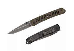 Gerber AFFIRM zsebkés övcsipesszel, alumínium markolattal, zöld (1074312)