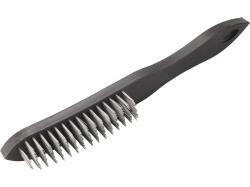 Extol Craft acélkefe, 5 soros (1855)