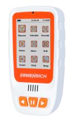 Ermenrich Ping RD40 sugárzásdetektor (83071)