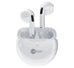 LENOVO LECOO EW305 bluetooth fülhallgató SZTEREO (v5.3, TWS, zajszűrő, mikrofon + töltőtok) FEHÉREW3