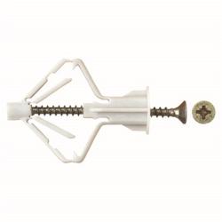 Gipszkarton tipli +csavar 10x 50mm Wkret-met 1 db (3045120)